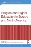 Religion and Higher Education in Europe and North America (eBook, ePUB)