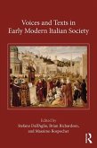 Voices and Texts in Early Modern Italian Society (eBook, PDF)