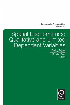 Cover Spatial Econometrics (eBook, ePUB)