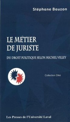 Le metier de juriste (eBook, PDF) - Stephane Bauzon, Stephane Bauzon