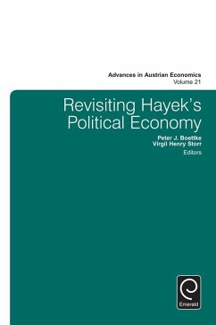 Cover Revisiting Hayek's Political Economy (eBook, ePUB)