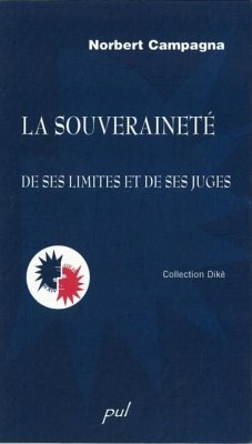 La souverainete : De ses limites et de ses juges (eBook, PDF) - Norbert Campagna, Norbert Campagna