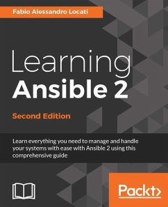 Learning Ansible 2 - Second Edition (eBook, ePUB) - Locati, Fabio Alessandro