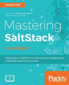 Cover Mastering SaltStack - Second Edition (eBook, ePUB)