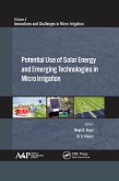 Potential Use of Solar Energy and Emerging Technologies in Micro Irrigation (eBook, PDF)