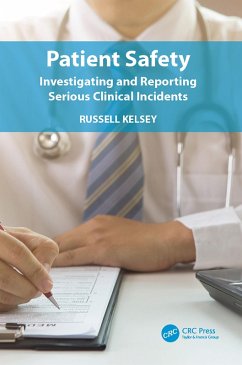 Patient Safety (eBook, PDF) - Kelsey, Russell