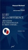 Jeu de la difference Le (eBook, PDF)