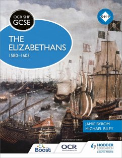 Cover OCR GCSE History SHP: The Elizabethans, 1580-1603 (eBook, ePUB)