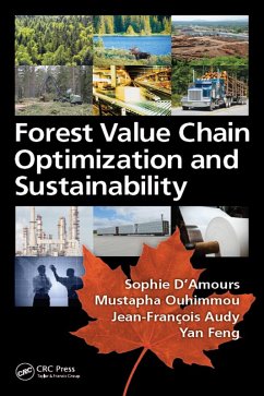 Cover Forest Value Chain Optimization and Sustainability (eBook, ePUB)