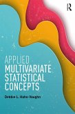 Applied Multivariate Statistical Concepts (eBook, PDF)
