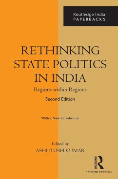 Rethinking State Politics in India (eBook, ePUB)