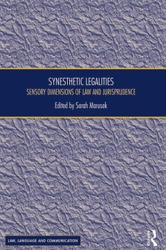 Cover Synesthetic Legalities (eBook, PDF)