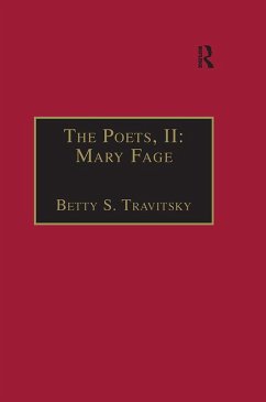 Cover The Poets, II: Mary Fage (eBook, PDF)