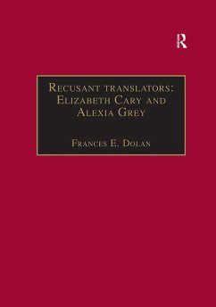 Cover Recusant translators: Elizabeth Cary and Alexia Grey (eBook, PDF)