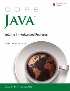 Core Java, Volume II--Advanced Features (eBook, PDF) - Horstmann, Cay S.