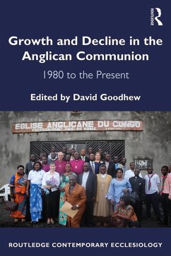 Growth and Decline in the Anglican Communion (eBook, ePUB)