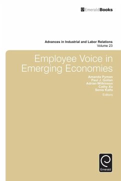 Cover Employee Voice in Emerging Economies (eBook, ePUB)