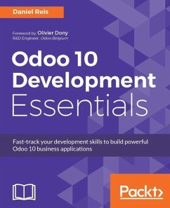 Cover Odoo 10 Development Essentials (eBook, ePUB)