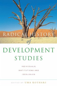 Cover A Radical History of Development Studies (eBook, PDF)