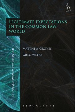 Legitimate Expectations in the Common Law World (eBook, PDF) Cover Legitimate Expectations in the Common Law World (eBook, PDF)