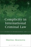 Complicity in International Criminal Law (eBook, PDF)