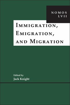 Immigration, Emigration, and Migration (eBook, ePUB) Cover Immigration, Emigration, and Migration (eBook, ePUB)
