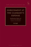 Enrichment at the Claimant's Expense (eBook, PDF)