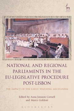 National and Regional Parliaments in the EU-Legislative Procedure Post-Lisbon (eBook, PDF)