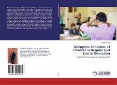 Disruptive Behaviors of Children in Regular and Special Education - Felipe, Aldwin