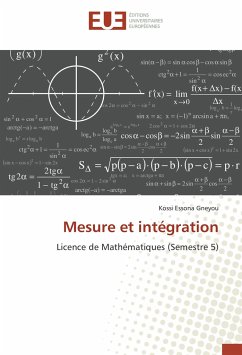 Mesure et intégration - Gneyou, Kossi Essona