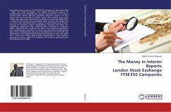The Money in Interim Reports London Stock Exchange FTSE350 Companies