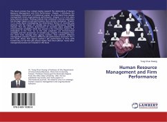 Human Resource Management and Firm Performance - Huang, Tung Chun