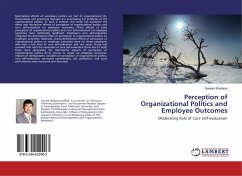 Perception of Organizational Politics and Employee Outcomes
