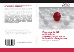 Proceso de NF aplicado a separaciones en la industria oleaginosa - Firman, Leticia R.;Pagliero, Cecilia L.;Ochoa, Nelio A.