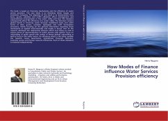 How Modes of Finance influence Water Services Provision efficiency