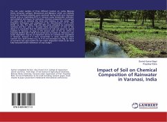 Impact of Soil on Chemical Composition of Rainwater in Varanasi, India