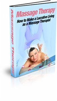 Massage Therapy (eBook, PDF) - Collectif, Ouvrage
