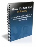 How to Get Rid of Snoring (eBook, PDF)