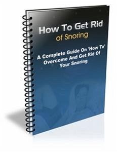 How to Get Rid of Snoring (eBook, PDF) - Collectif, Ouvrage
