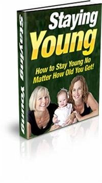 Cover Staying Young (eBook, PDF)