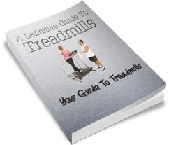 A Definitive Guide To Treadmills (eBook, PDF) - Collectif, Ouvrage