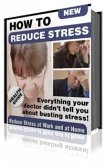 How To Reduce Stress (eBook, PDF)