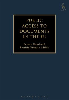 Public Access to Documents in the EU (eBook, ePUB) - Rossi, Leonor; Vinagre e Silva, Patricia
