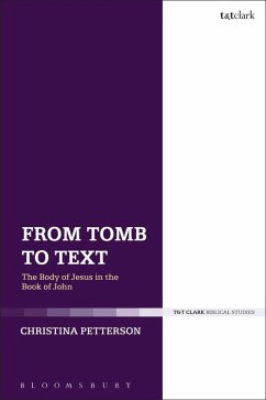 From Tomb to Text (eBook, ePUB) - Petterson, Christina
