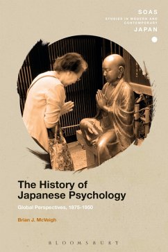 The History of Japanese Psychology (eBook, ePUB) - Mcveigh, Brian J.