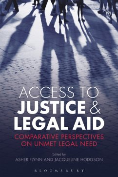 Cover Access to Justice and Legal Aid (eBook, ePUB)