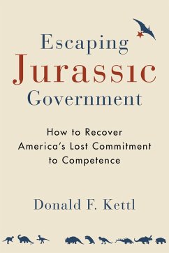 Cover Escaping Jurassic Government (eBook, ePUB)