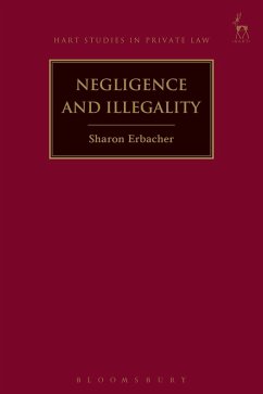 Negligence and Illegality (eBook, ePUB) - Erbacher, Sharon