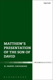 Matthew's Presentation of the Son of David (eBook, PDF)