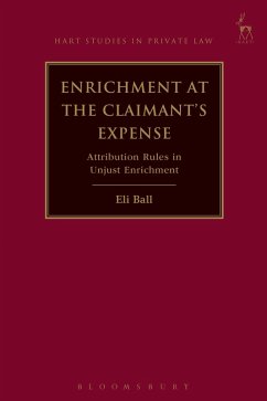 Enrichment at the Claimant's Expense (eBook, ePUB) - Ball, Eli